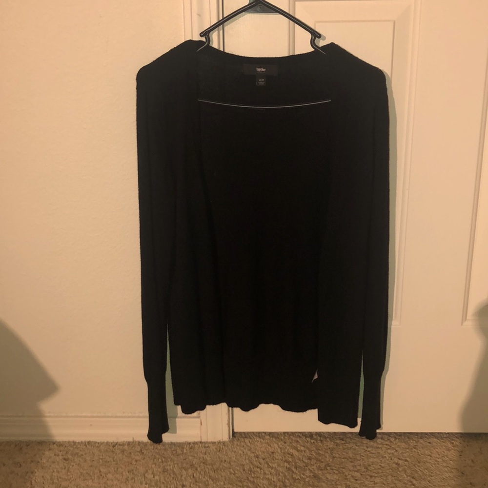 Black Cardigan